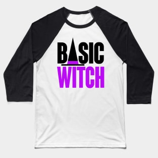 BASIC WITCH Baseball T-Shirt